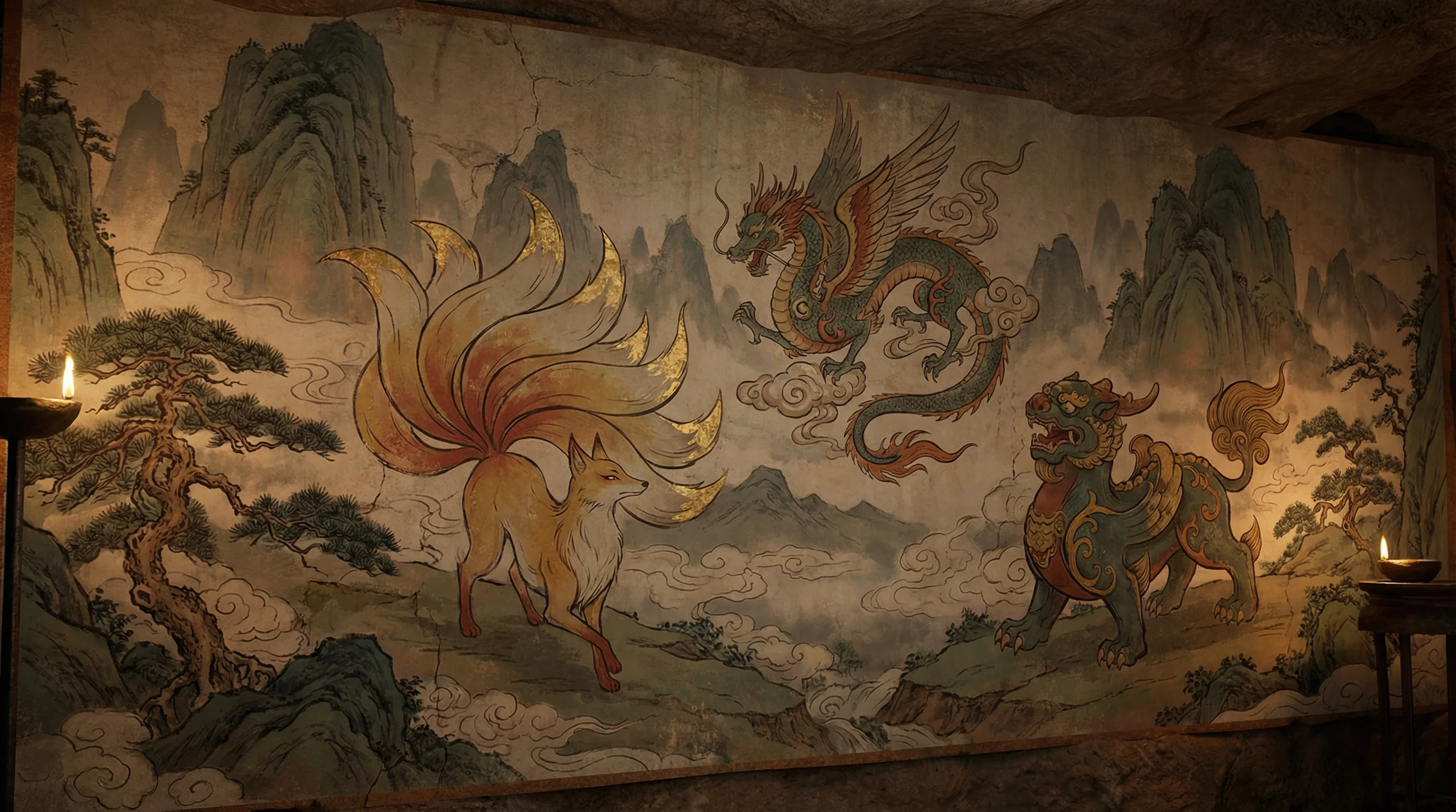 山海经 - 熊猫总动员在线观看 上古神兽动漫